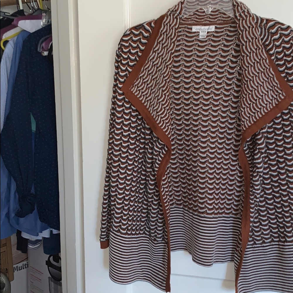 Brown blazer